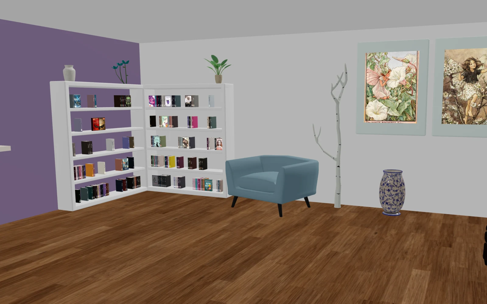 Persönlicher 3D-Leseraum in Liradore